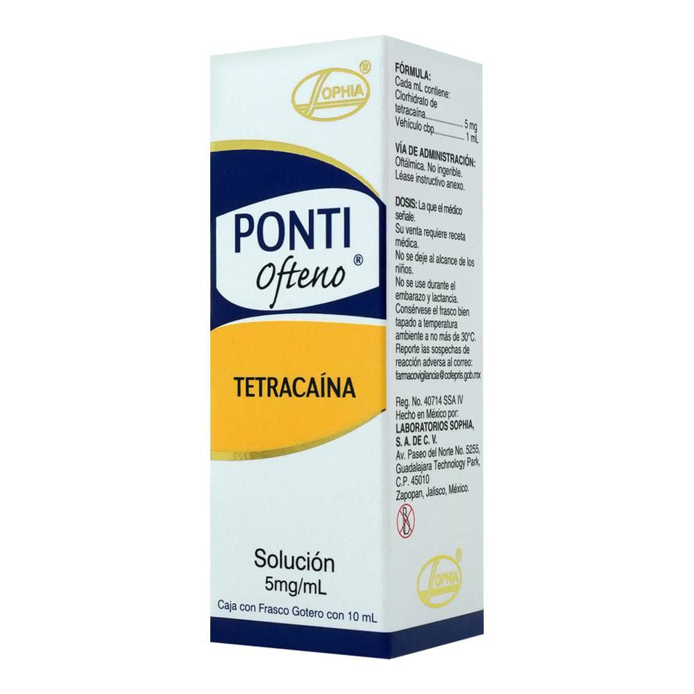 PONTI OFTENO GOTAS 10ML