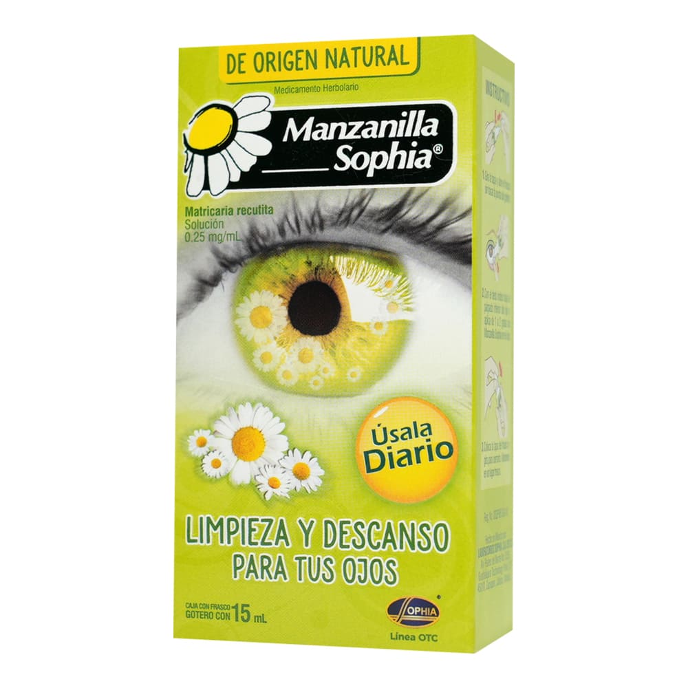 MANZANILLA SOPHIA GOTAS OFTALMICAS 15ML