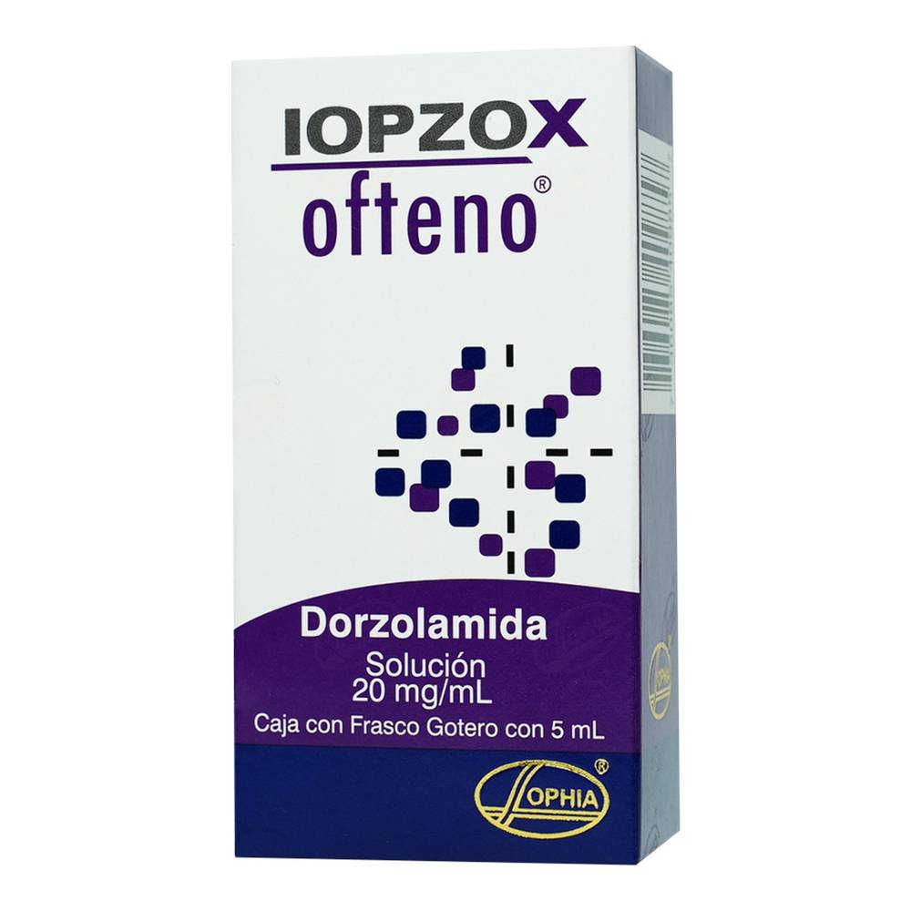 IOPZOX OFTENO 20MG/1ML GOTAS 5ML