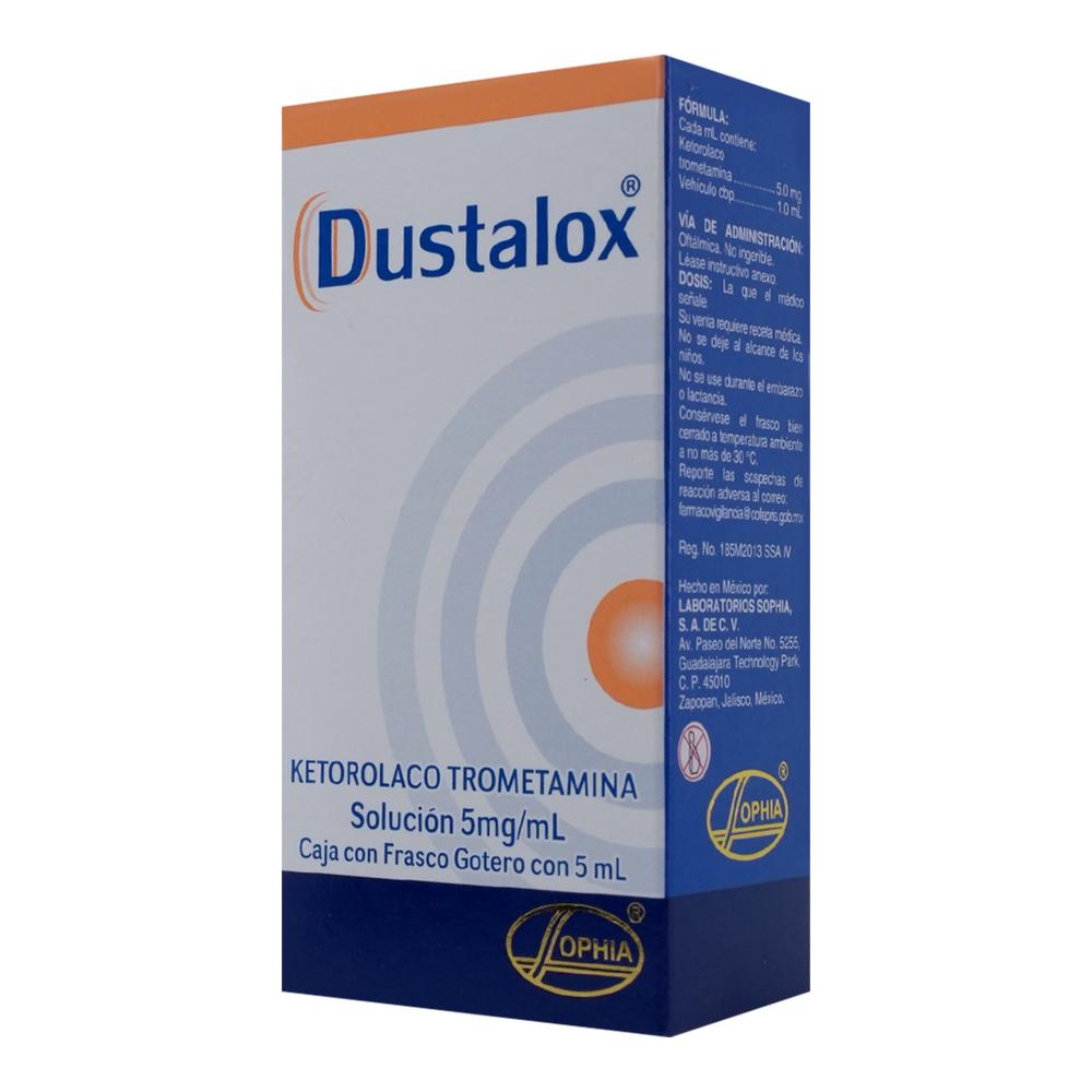 DUSTALOX 5MG/ML GOTAS 5ML