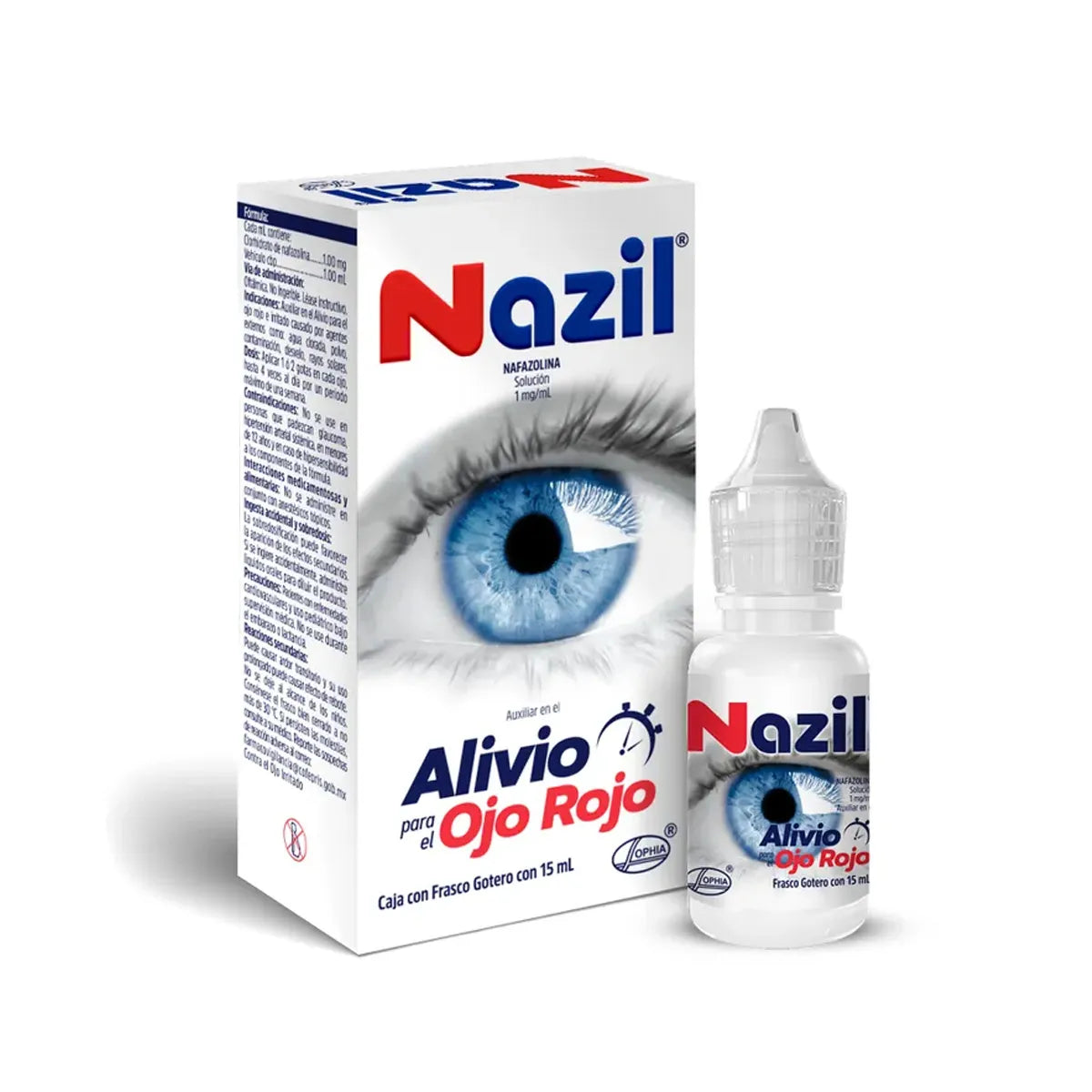 NAZIL OJO ROJO GOTAS 5ML