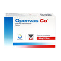 OPENVAS CO 40/12.5MG TABLETAS C/14