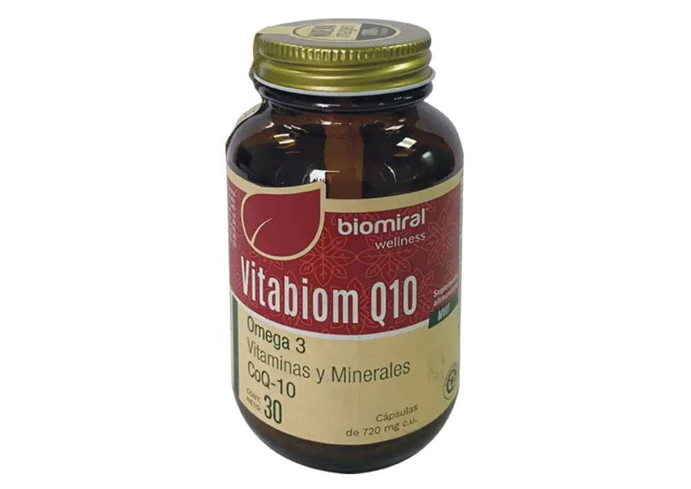 VITABIOM Q10 920MG CAPSULAS C/30 (GI)