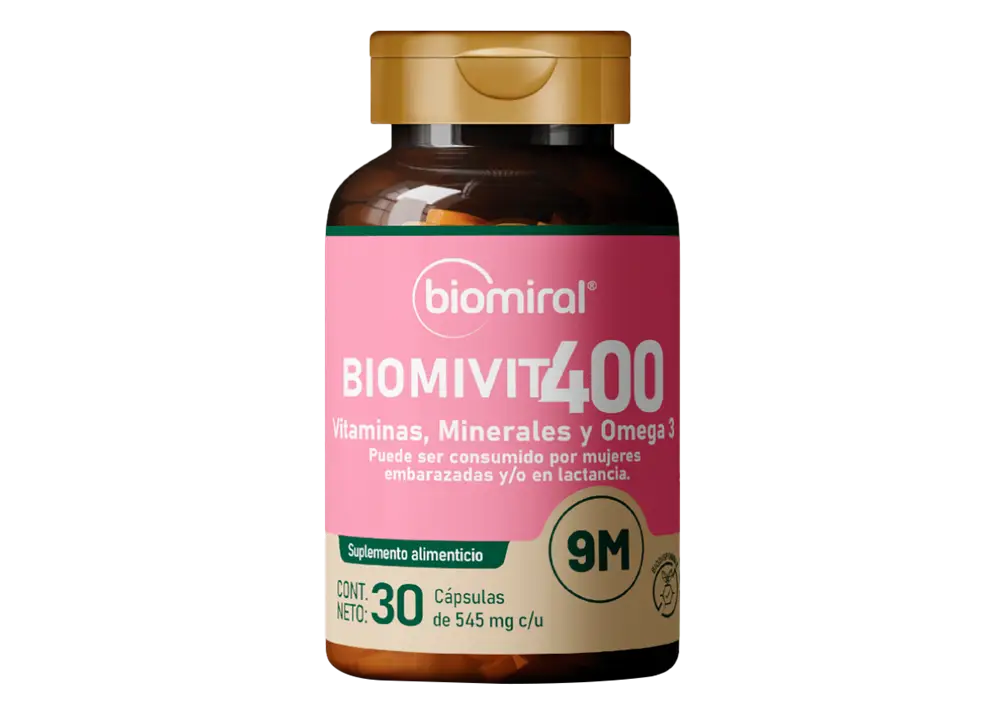 BIOMIVIT-400 CAPSULAS C/30 (GI)