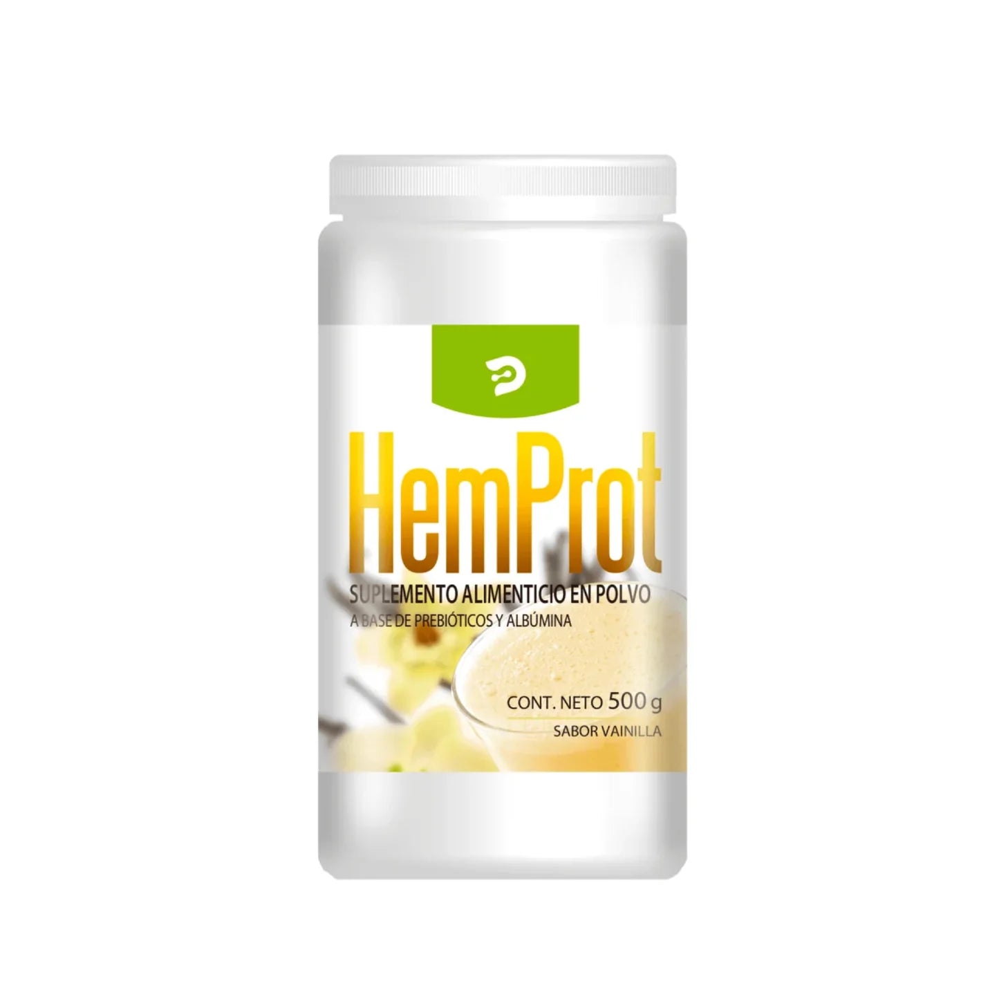 HEMPROT VAINILLA 500G *