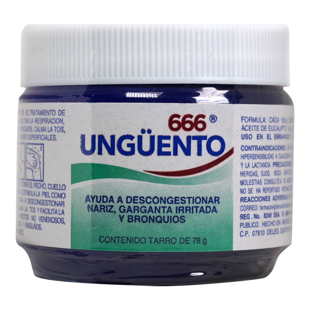 SEIS-SEIS-SEIS UNGUENTO 78G