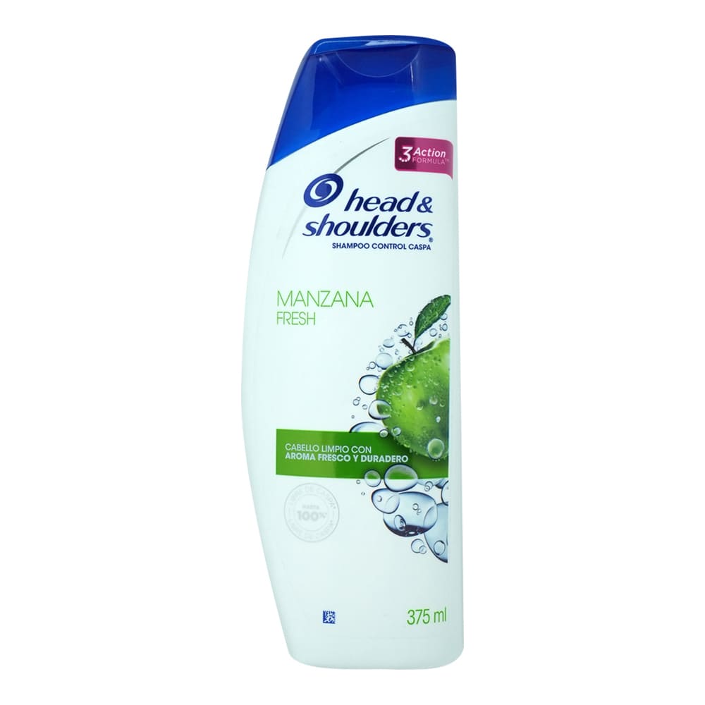 SHAMPOO H&S MANZANA FRESH 375ML
