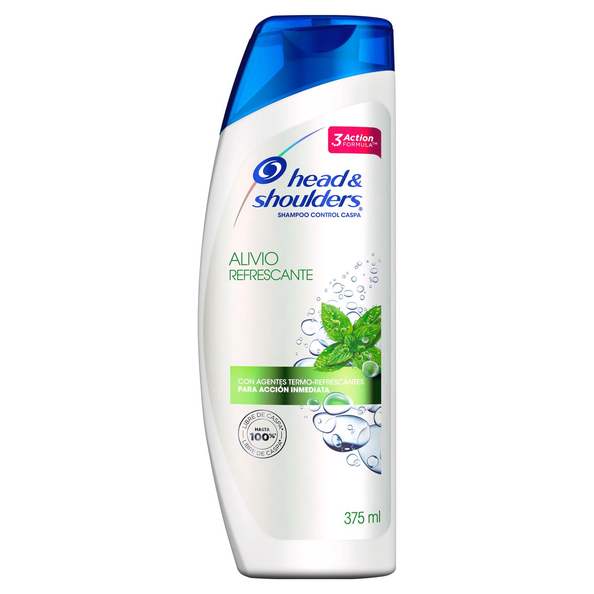SHAMPOO H&S ALIVIO REFRESCANTE 375ML