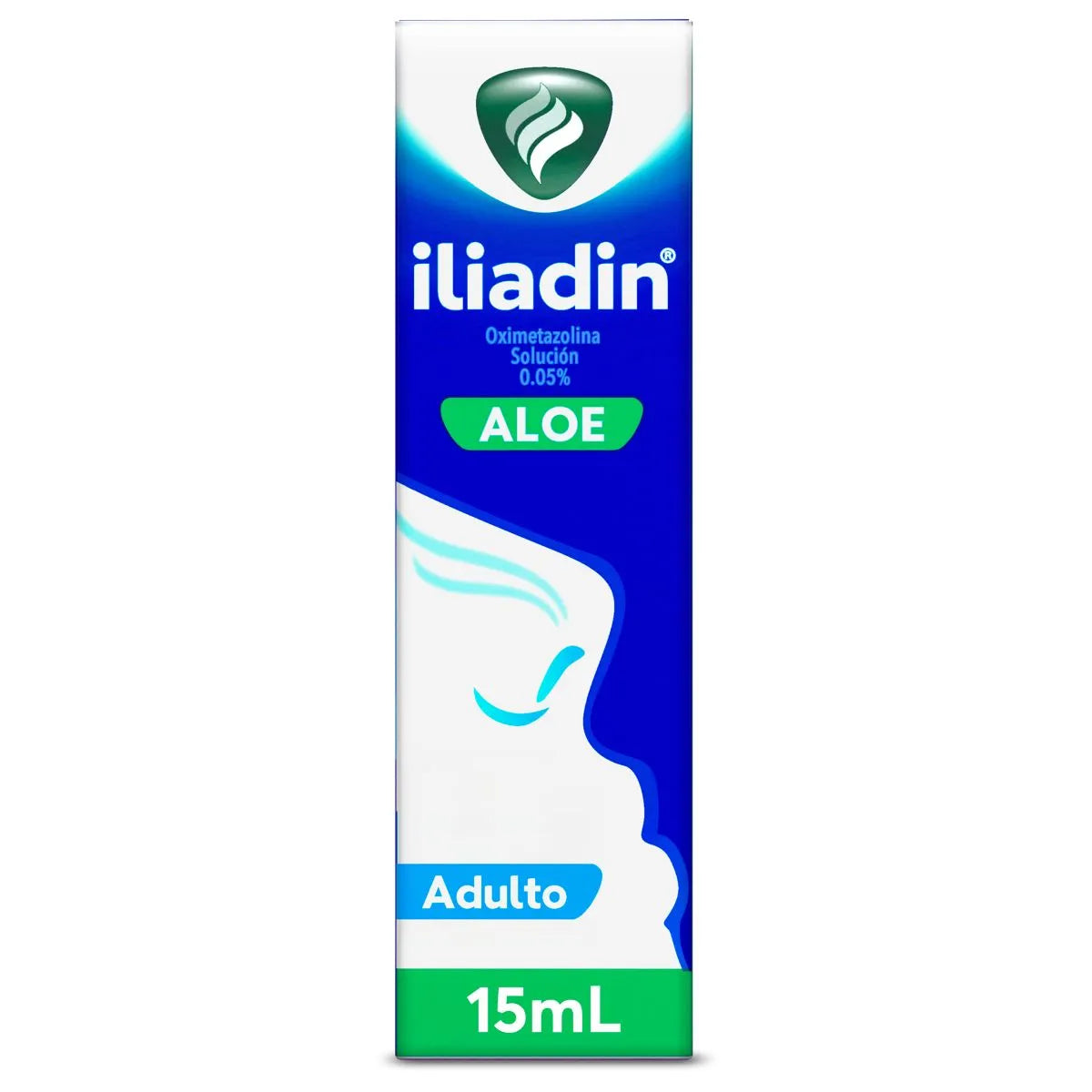 ILIADIN ADULTO 0.05% ALOE SOLUCION SPRAY 15ML