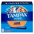 TAMPONES TAMPAX PEARL SUPER PLUS C/8