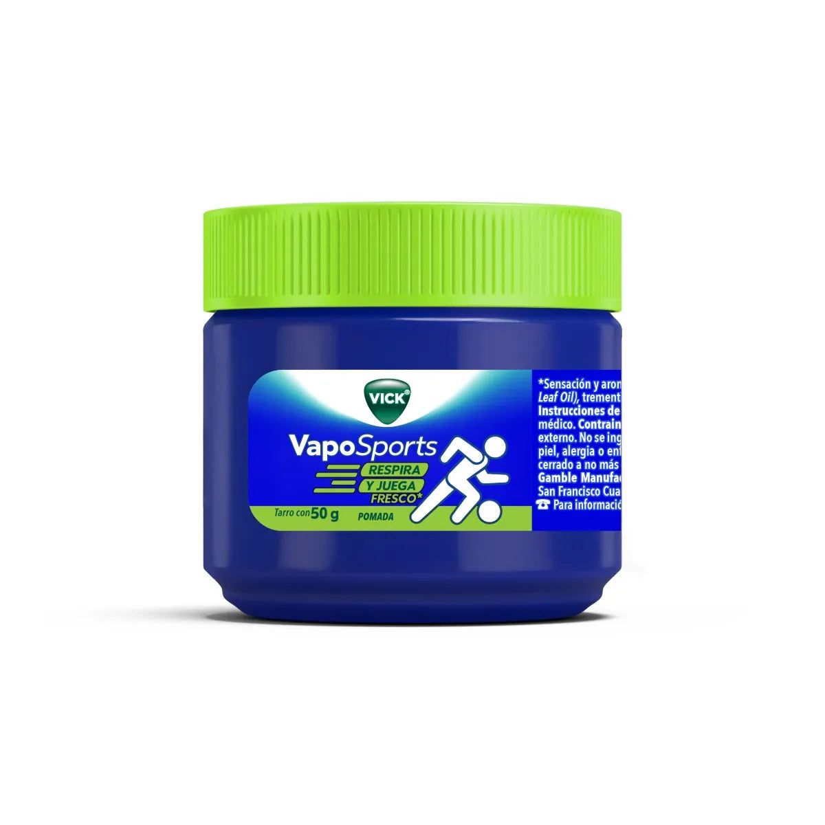 VAPOSPORTS POMADA 50G