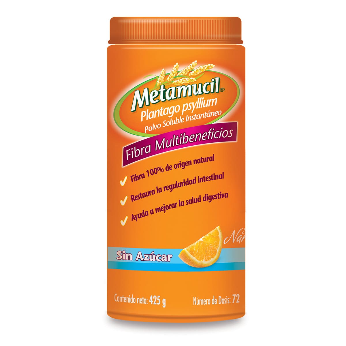 METAMUCIL NARANJA 425G
