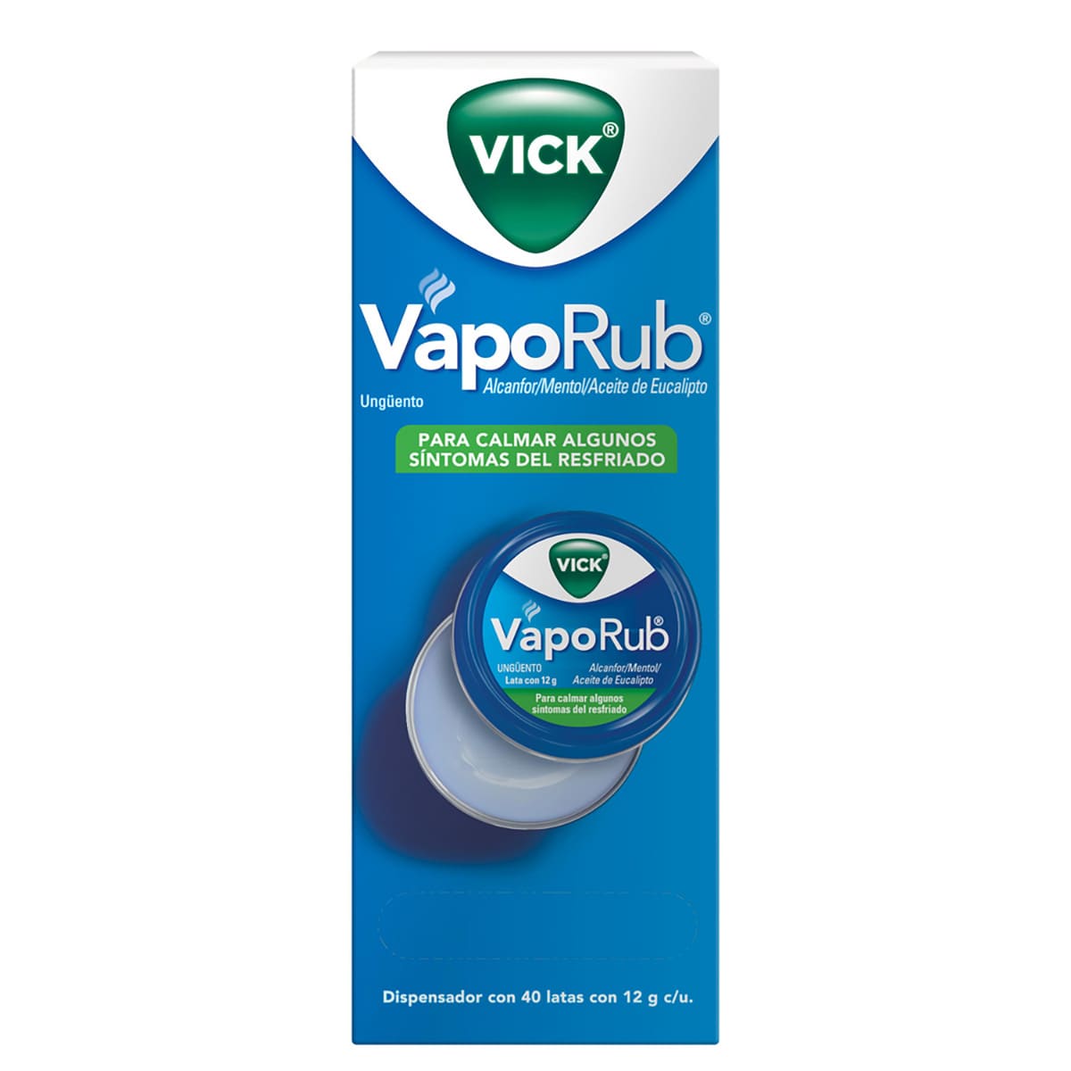 VICK VAPORUB LATA 12G C/40