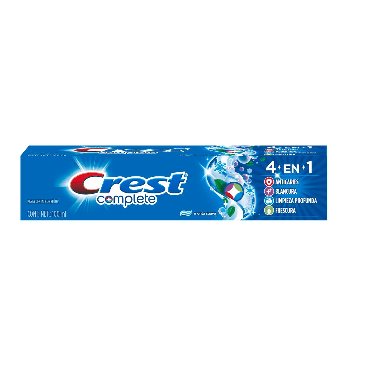 PASTA DENTAL CREST COMPLETE 100ML