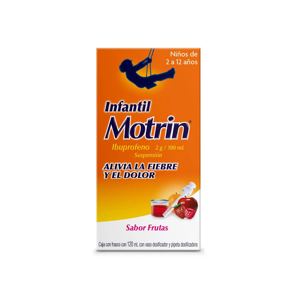 MOTRIN INFANTIL SUSPENSION 120ML