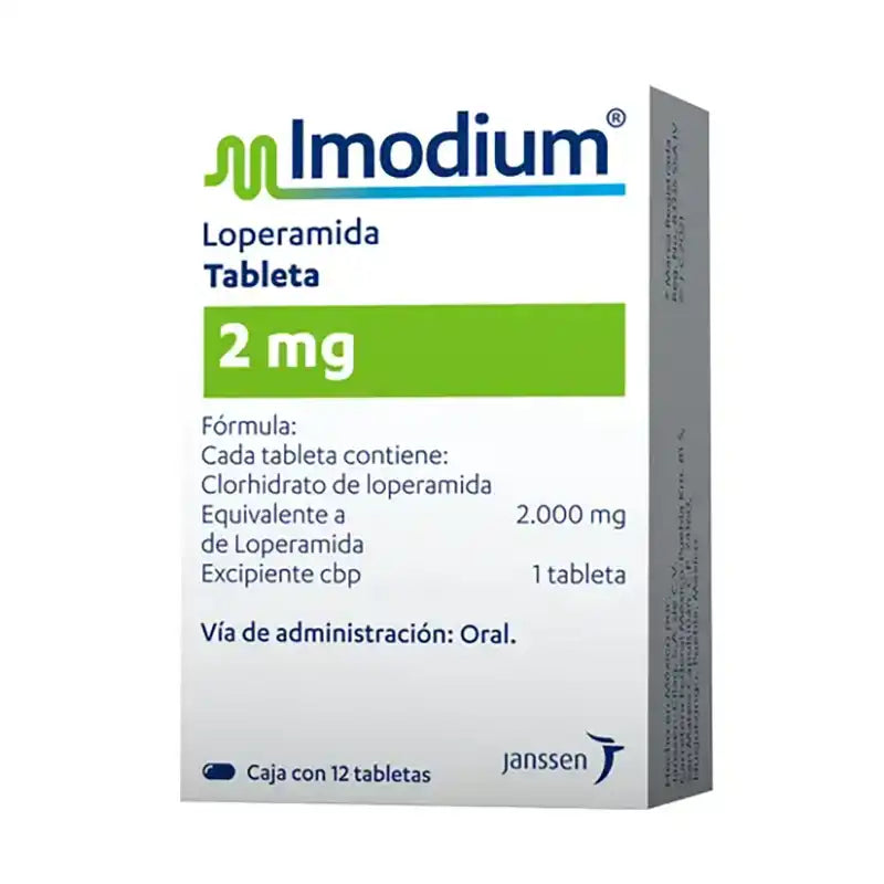 IMODIUM 2MG GRAGEAS C/12