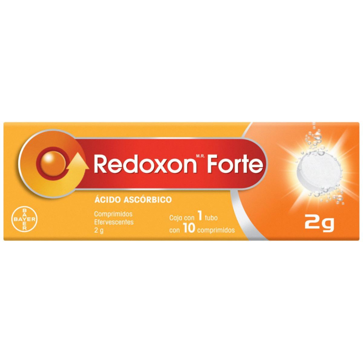 REDOXON FORTE 2G COMPRIMIDOS EFV C/10