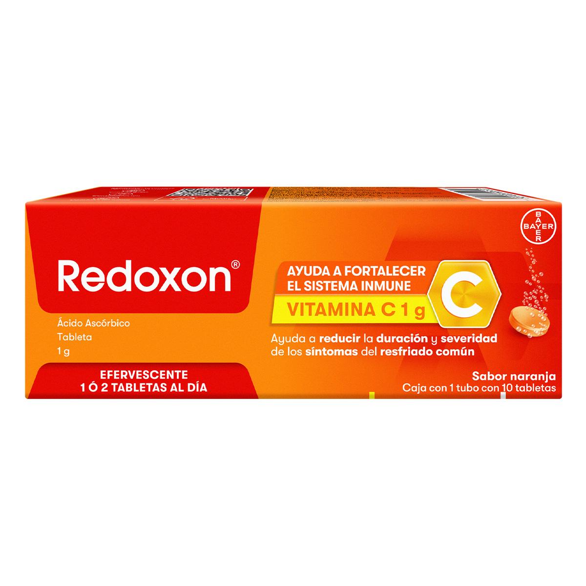 REDOXON 1G NJA TABLETAS EFV C/10