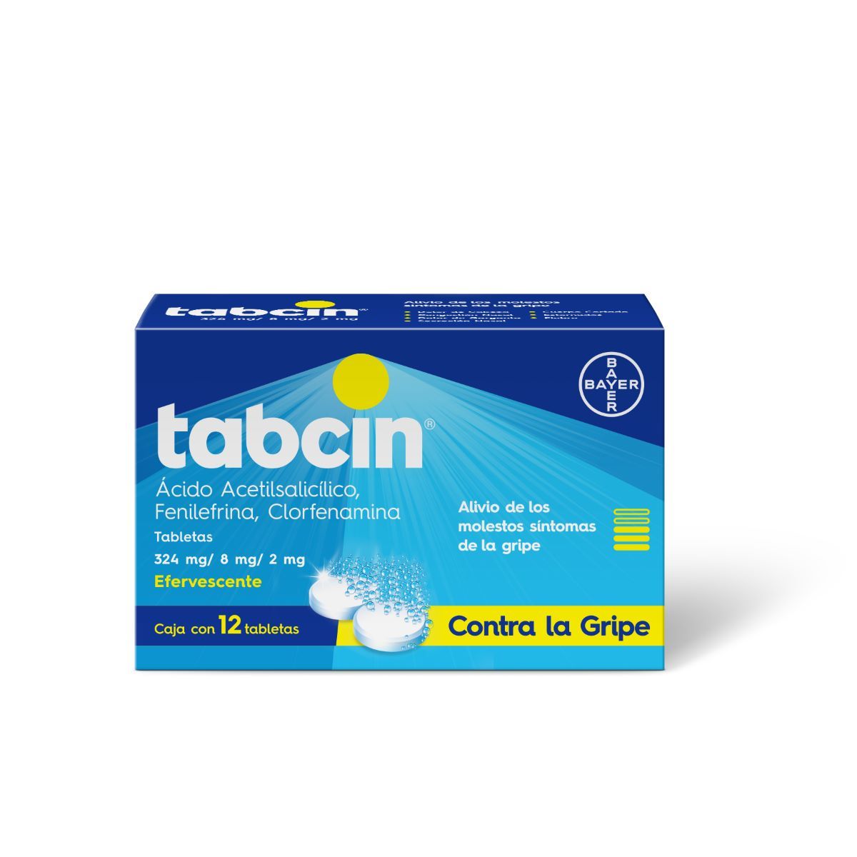 TABCIN TABLETAS EFERV C/12