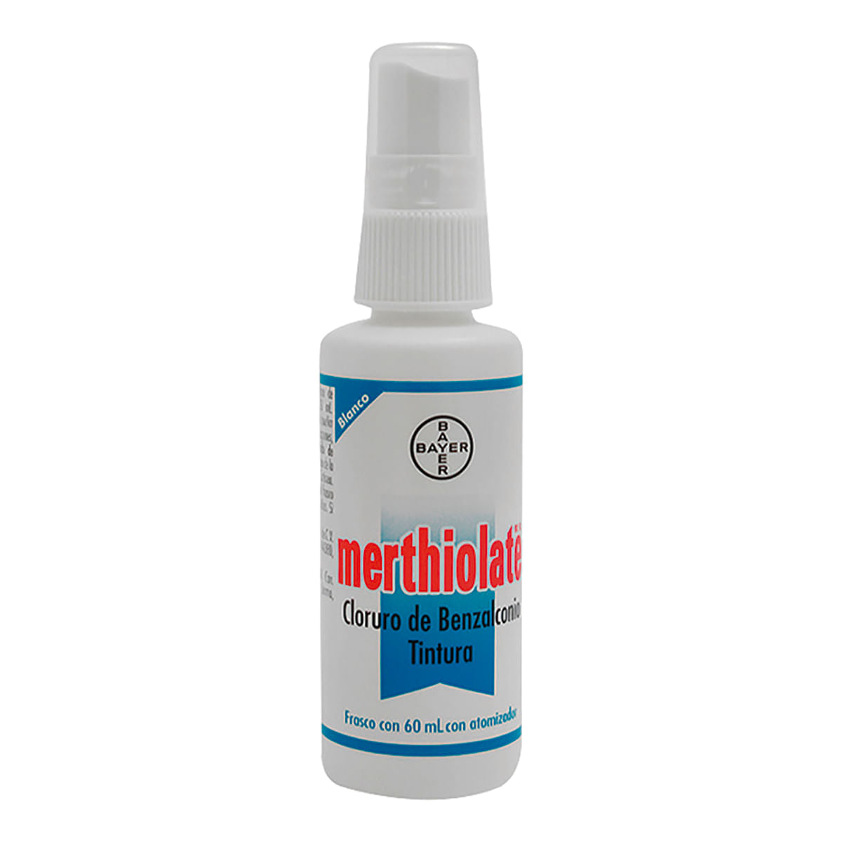 MERTHIOLATE BLANCO 60ML *