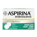 ASPIRINA EFERV 500MG TABLETAS C/12