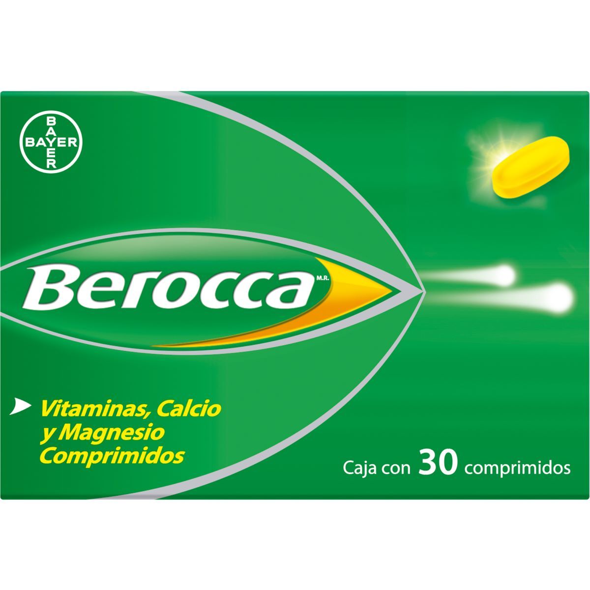 BEROCCA COMPRIMIDOS C/30