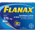 FLANAX 275MG TABLETAS C/20