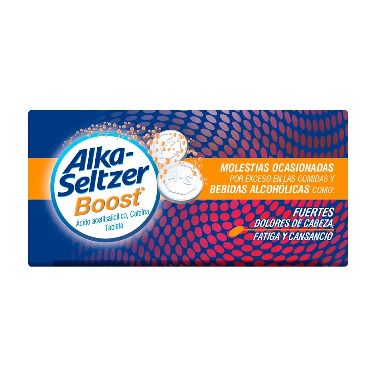 ALKA-SELTZER BOOST TABLETAS C/50