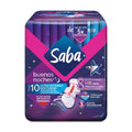 TOALLAS SANITARIAS SABA ULTRADEL NOCT C/ALAS C/10
