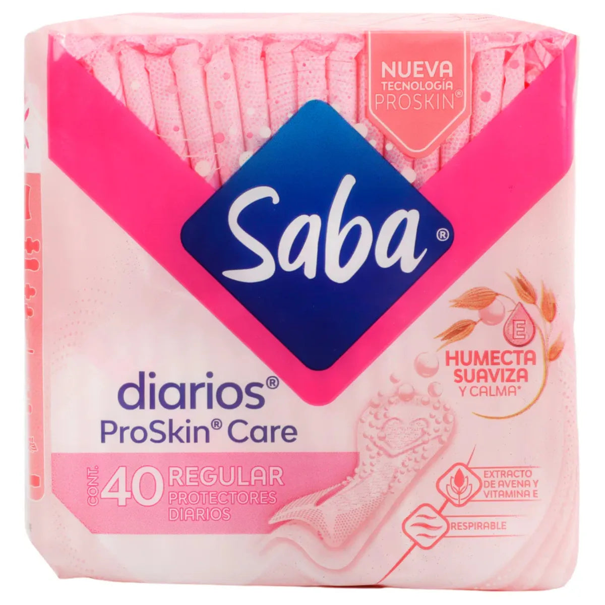 PANTY PROTECTOR SABA DIARIOS REG C/40