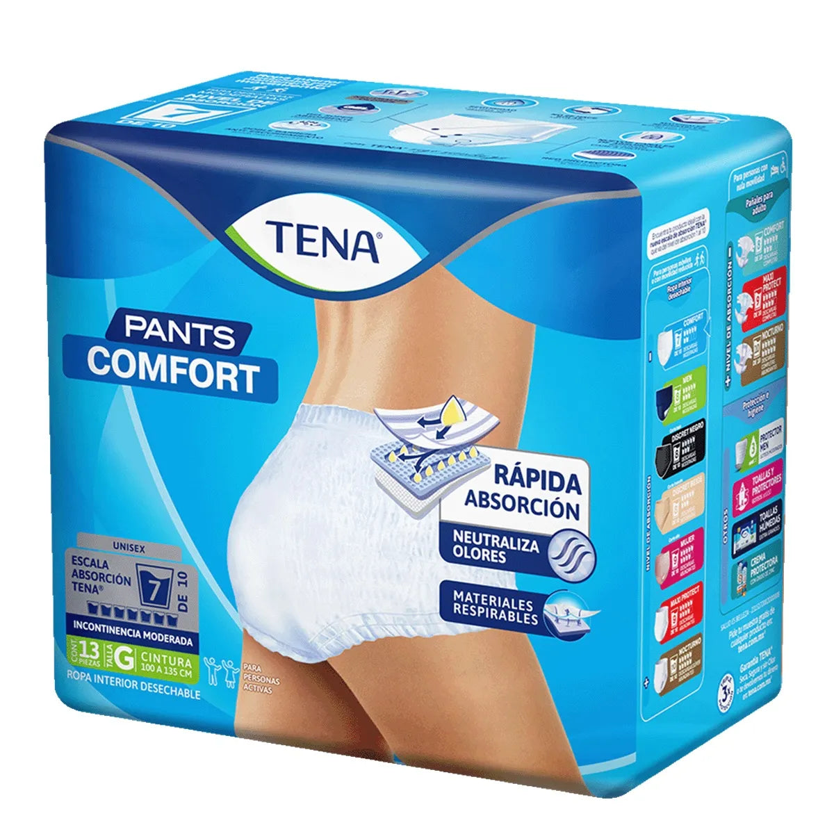 CALZON TENA PANTS COMFORT GRANDE C/13 *