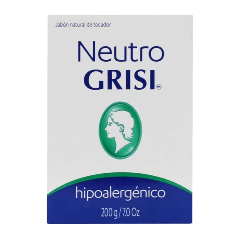 JABON GRISI NEUTRO 200G