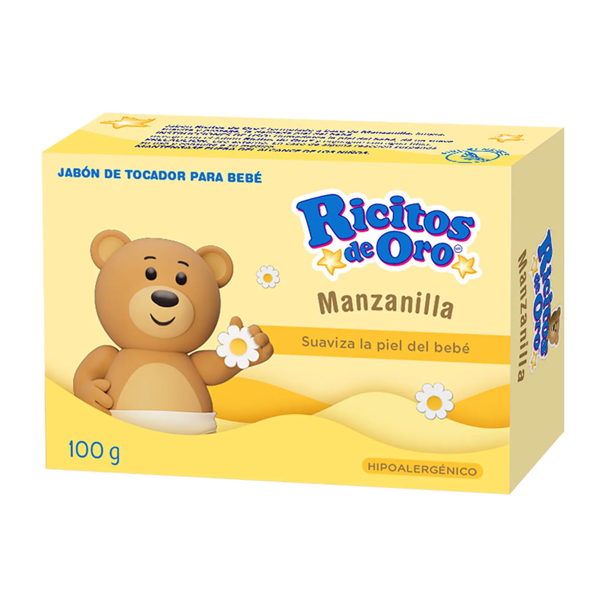 JABON GRISI RICITOS DE ORO MZNLL 100G