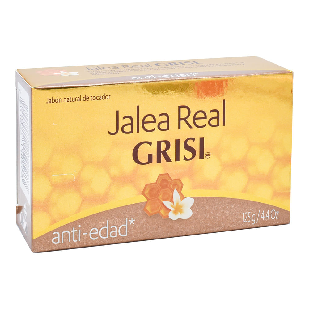 JABON GRISI JALEA REAL ANTI-EDAD 125G