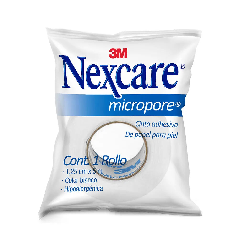 CINTA MICROPORE NEXCARE BCO (1.25*5M)