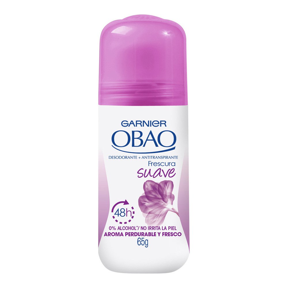 DESODORANTE OBAO R-ON FRES-SUAVE 65G