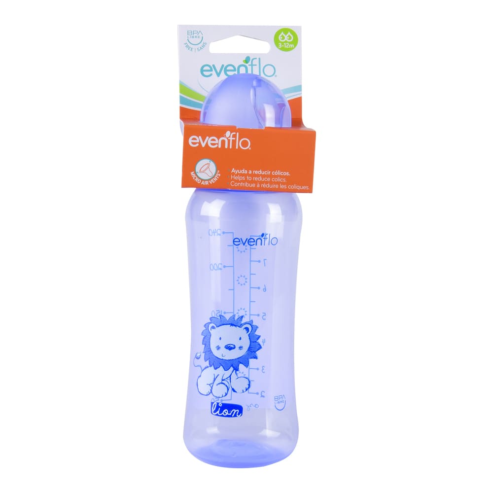 BIBERON EVENFLO COLORES 8 OZ