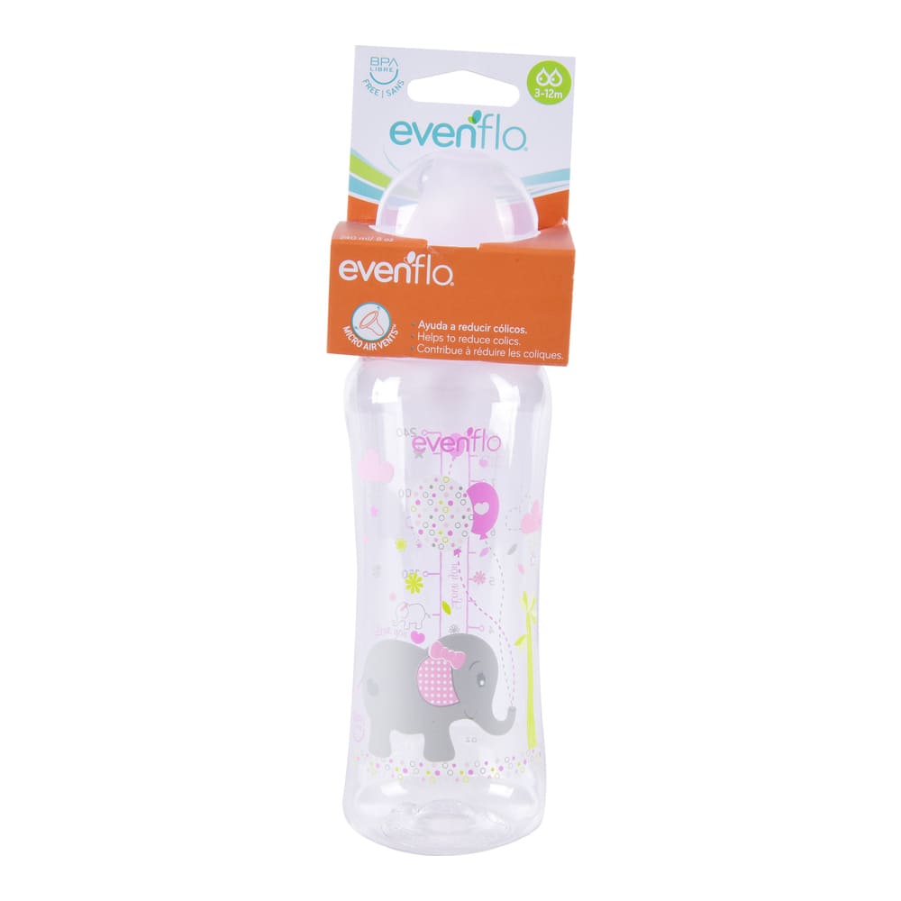 BIBERON EVENFLO ZOO 8 ONZ