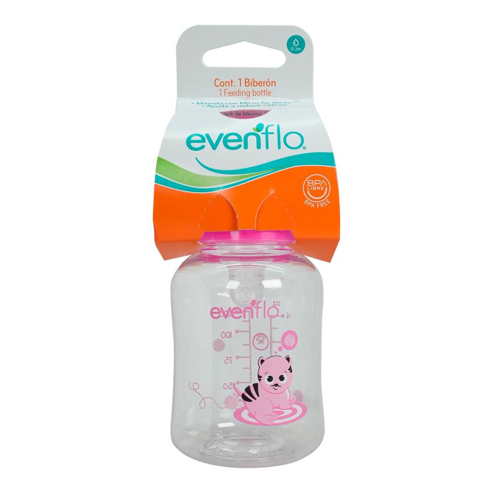 BIBERON EVENFLO ZOO 4 ONZ