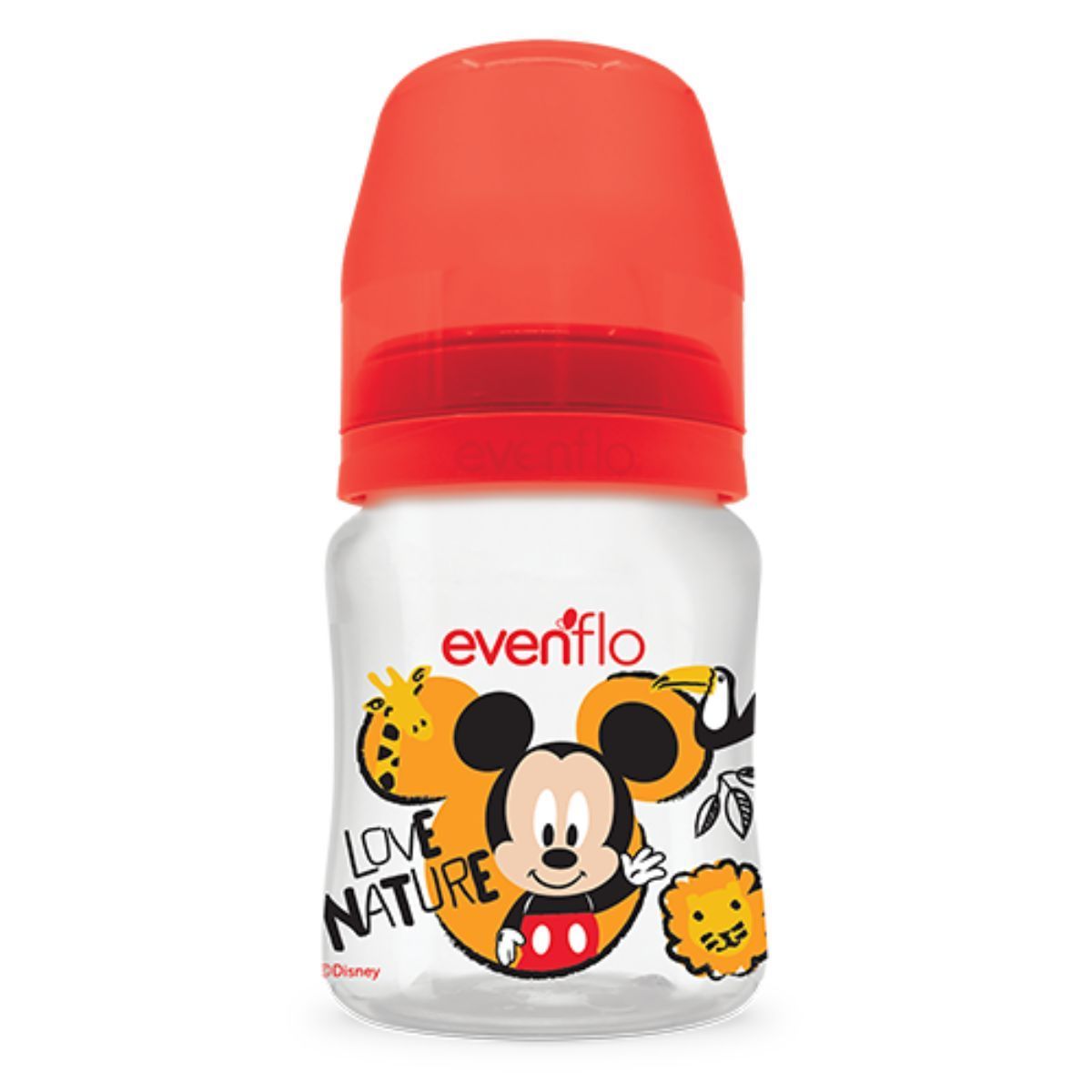 BIBERON EVENFLO DISNEY CUELLO ANCHO 5 OZ