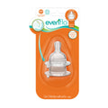 MAMILA EVENFLO CUELLO ANCHO F/RAPIDO C/2