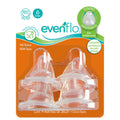MAMILA EVENFLO 0-3M CUELLO ESTANDAR C/4