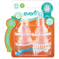 MAMILA EVENFLO 3-12M CUELLO ESTANDAR C/4 + ESCO
