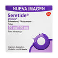 SERETIDE DISKUS 50/100MCG INHALACION 60 DOSIS