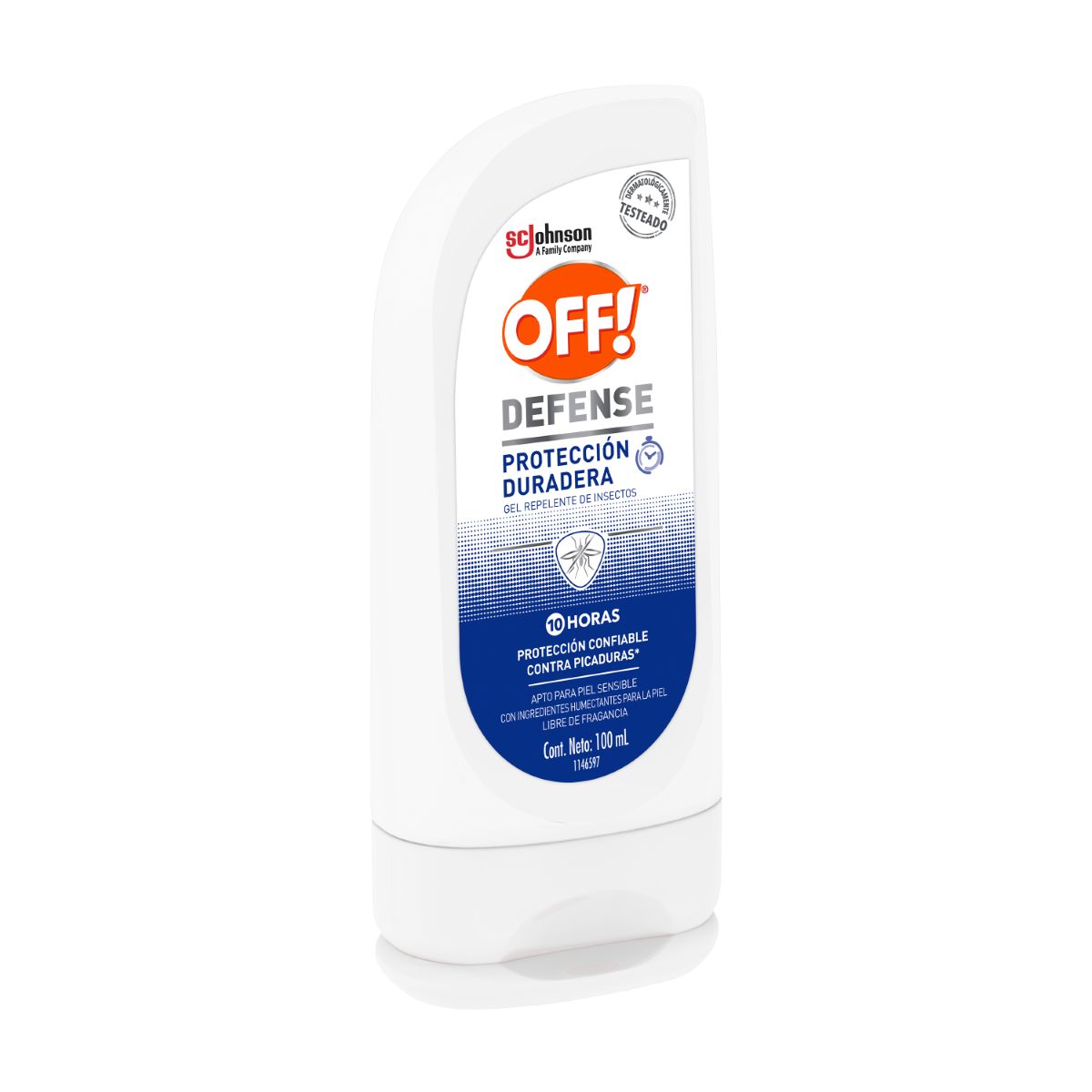 REPELENTE OFF DEFENSE GEL 100ML *