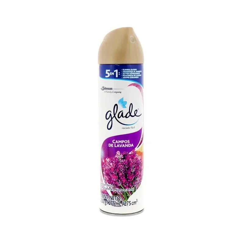 GLADE LAVANDA AEROSOL 275ML