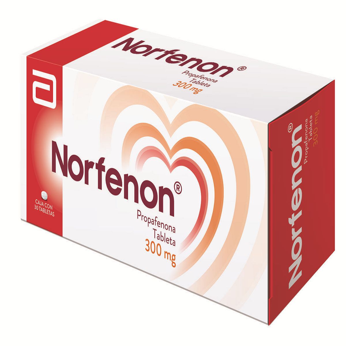 NORFENON 300MG TABLETAS C/30