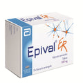 EPIVAL ER 500MG TABLETAS LP C/30