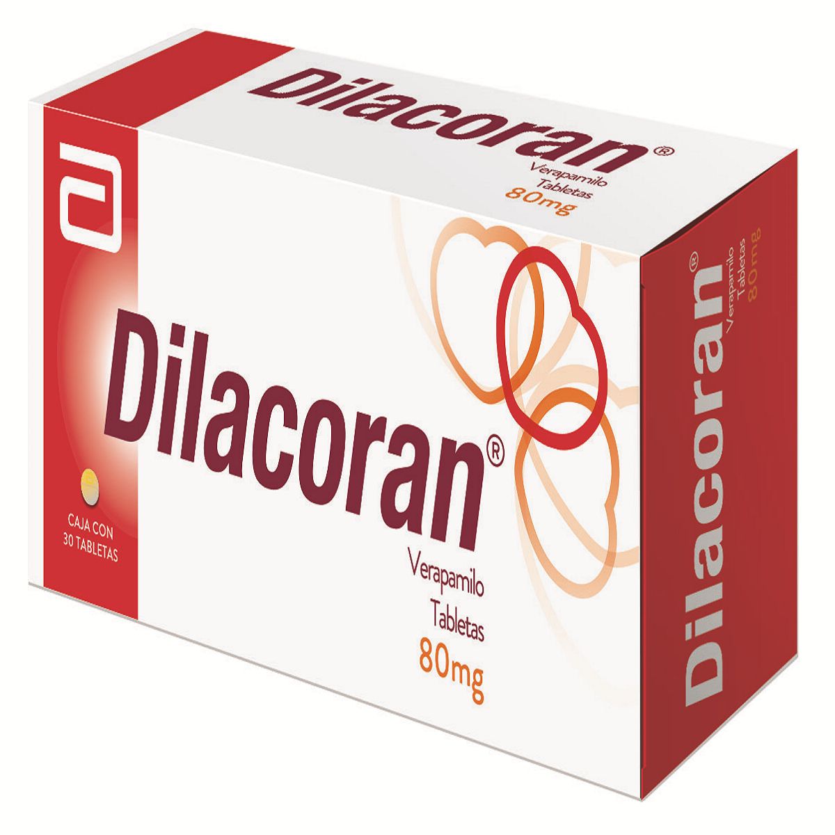 DILACORAN 80MG TABLETAS C/30