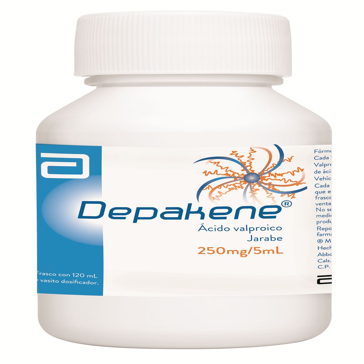 DEPAKENE 250MG/5ML JARABE 120ML